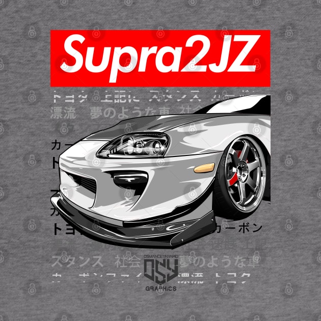 Supra MK4 2JZ (White) [ OSY Graphics ] by osy_graphics